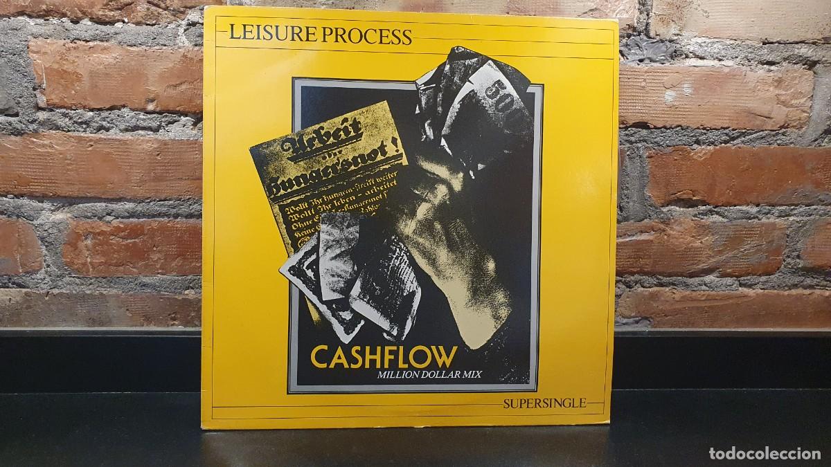 Discos de vinilo: Leisure Process Cashflow maxi - Foto 1