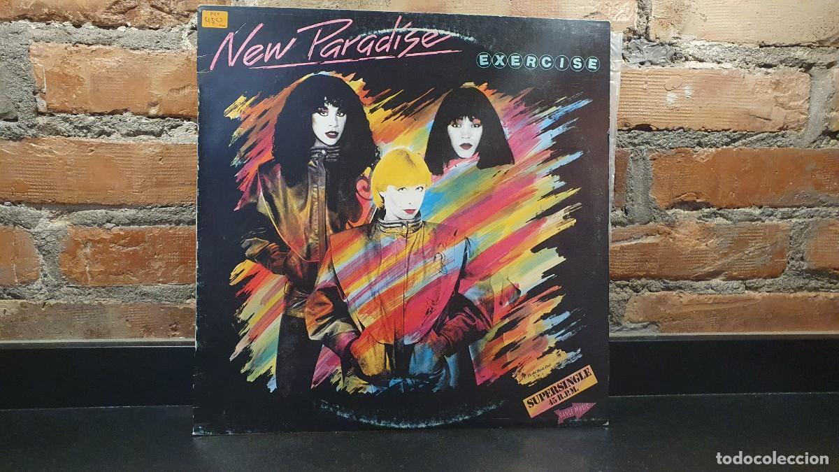 Discos de vinilo: New Paradise Exercise Maxi - Foto 1