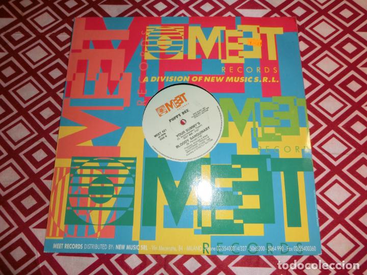 Discos de vinilo: Poppy Dee - Your Summys - Foto 3