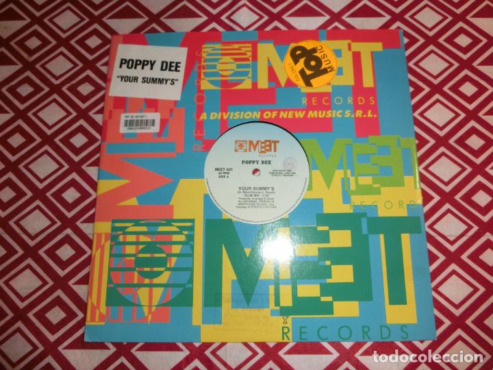 Discos de vinilo: Poppy Dee - Your Summys - Foto 1
