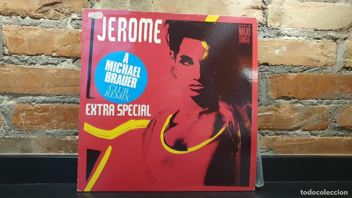 Discos de vinilo: Jerome Extra Special Maxi - Foto 1