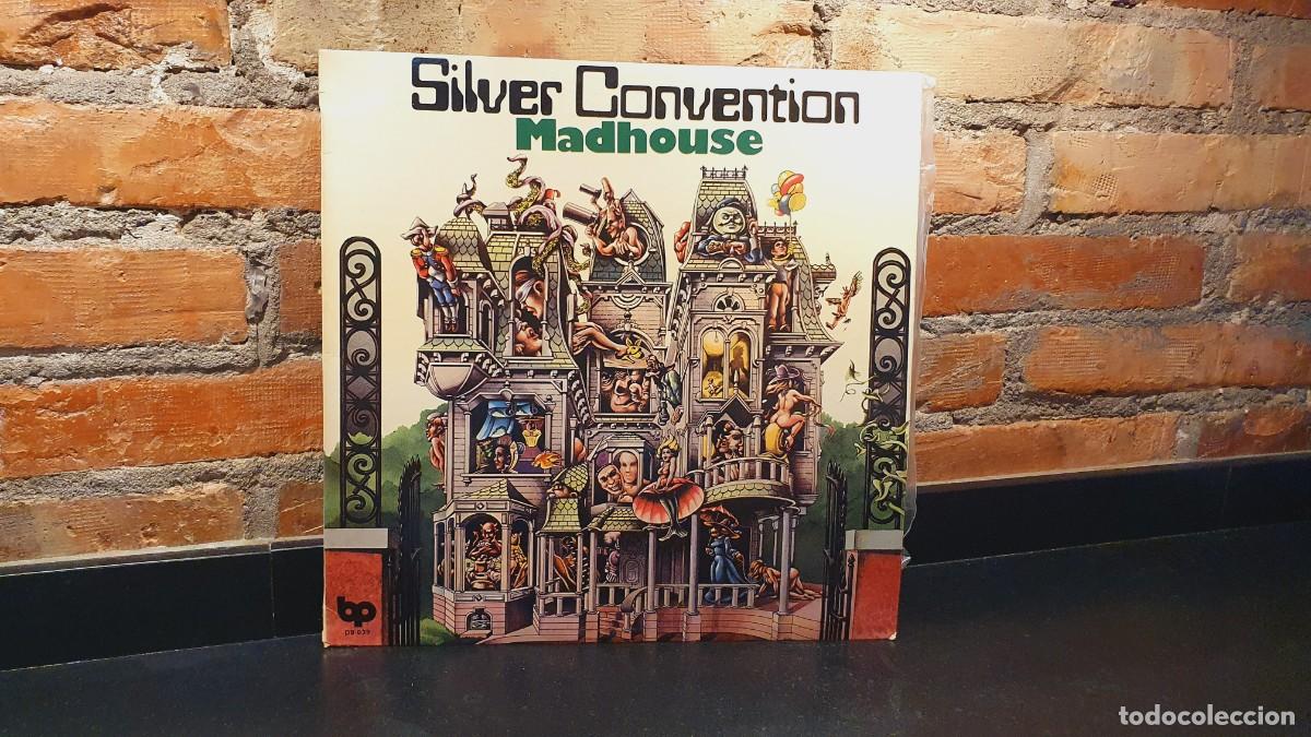 Discos de vinilo: Silver Convention Madhouse LP Belter - Foto 1