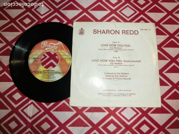 Discos de vinilo: Sharon Redd - Love How You Feel - Foto 2
