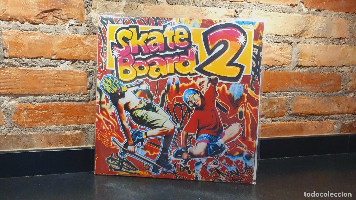 Discos de vinilo: LP Skate Board 2 Varios Doble - Foto 1