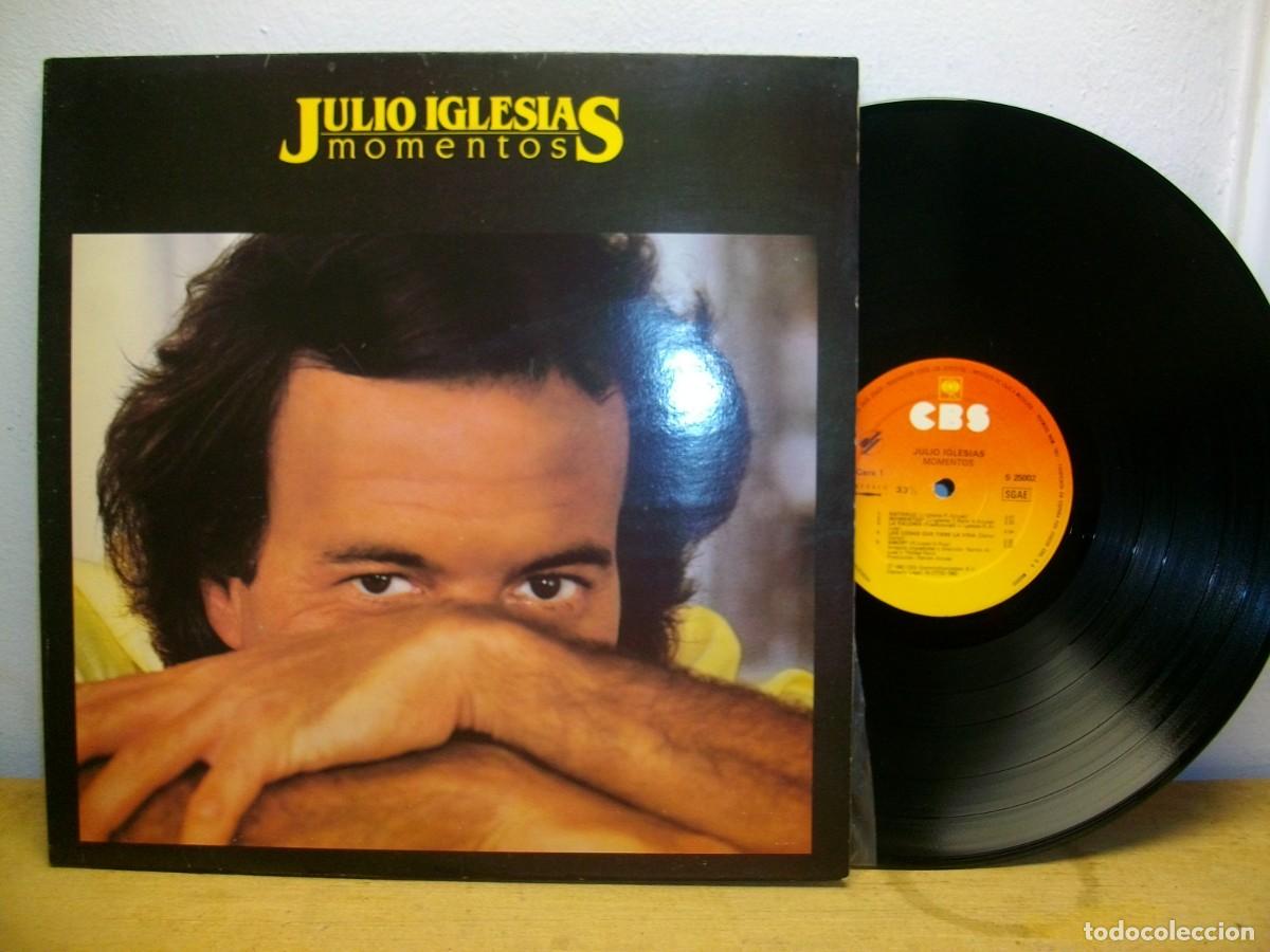 Discos de vinilo: Julio Iglesias Momentos LP - Foto 1