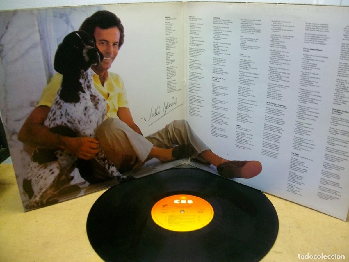 Discos de vinilo: Julio Iglesias Momentos LP - Foto 3