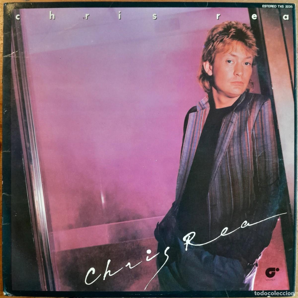 Discos de vinilo: CHRIS REA : CHRIS REA [MAGNET - ESP 1981] LP - Foto 1