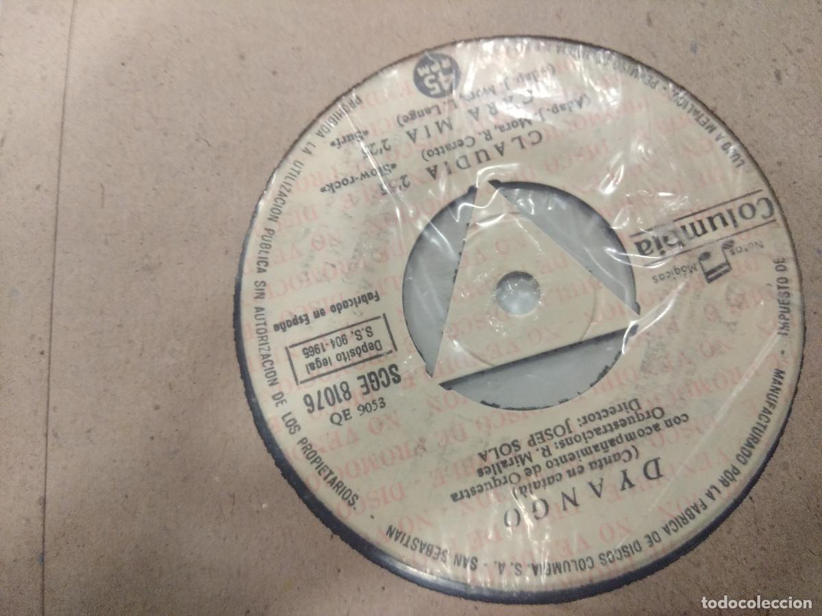 Discos de vinilo: DYANGO/ALINE/SINGLE PROMOCIONAL NO VENDIBLE. - Foto 3
