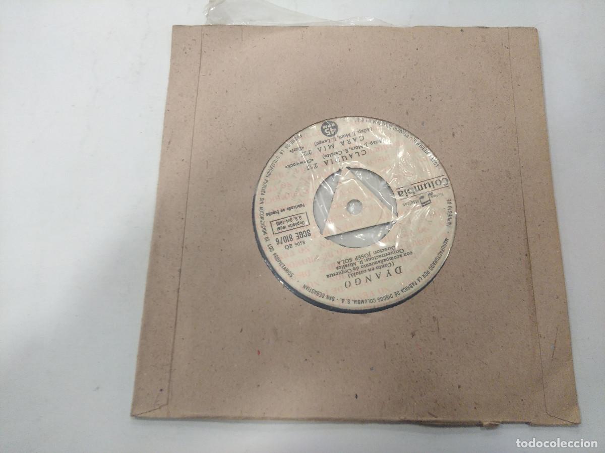 Discos de vinilo: DYANGO/ALINE/SINGLE PROMOCIONAL NO VENDIBLE. - Foto 4