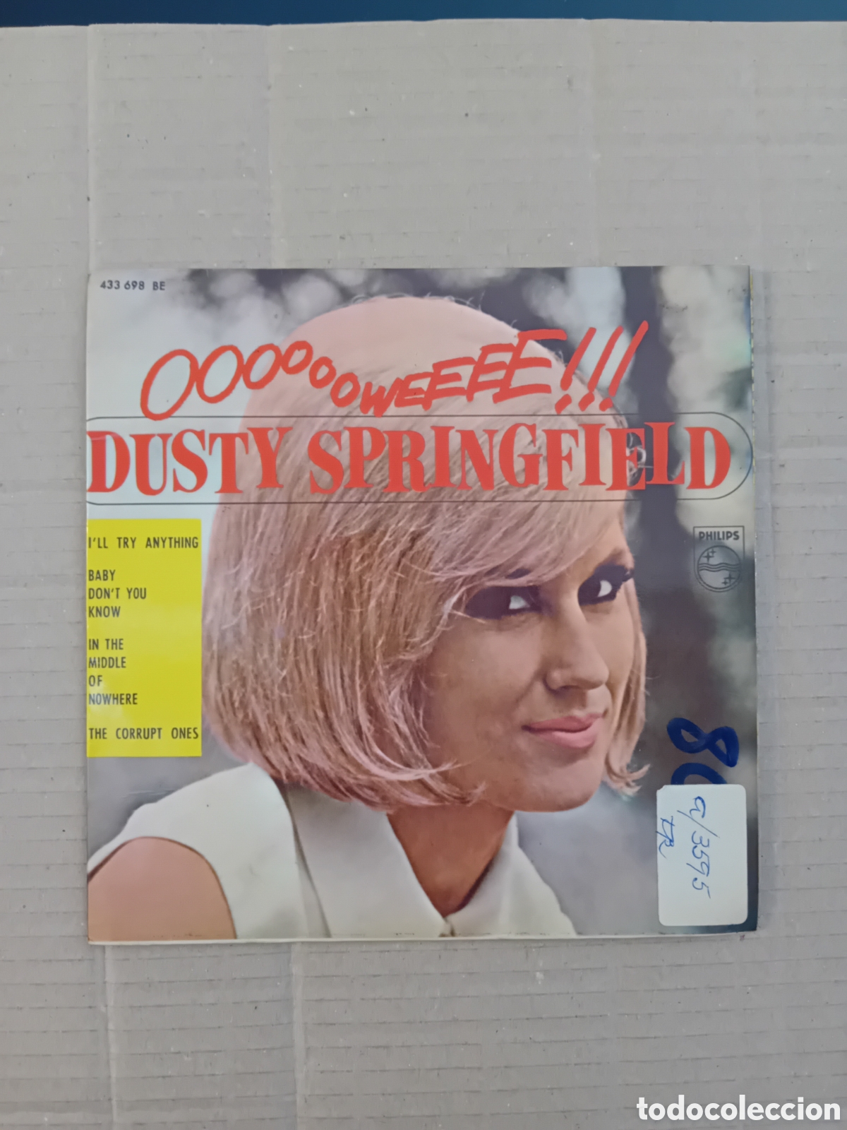Discos de vinilo: DUSTY SPRINGFIELD. ILL TRY ANYTHING - Foto 1