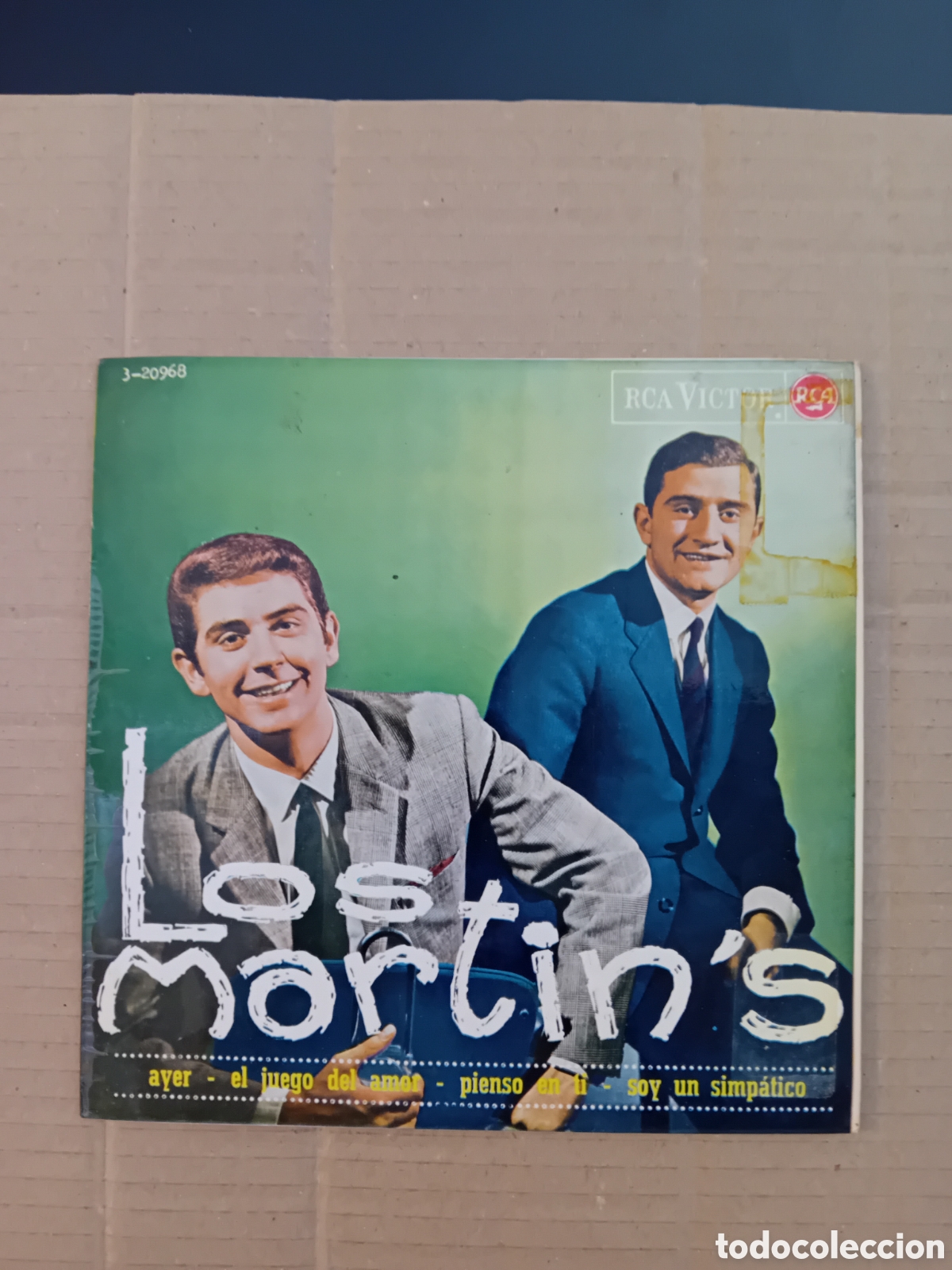 Discos de vinilo: LOS MARTINS. AYER - YESTERDAY - Foto 1