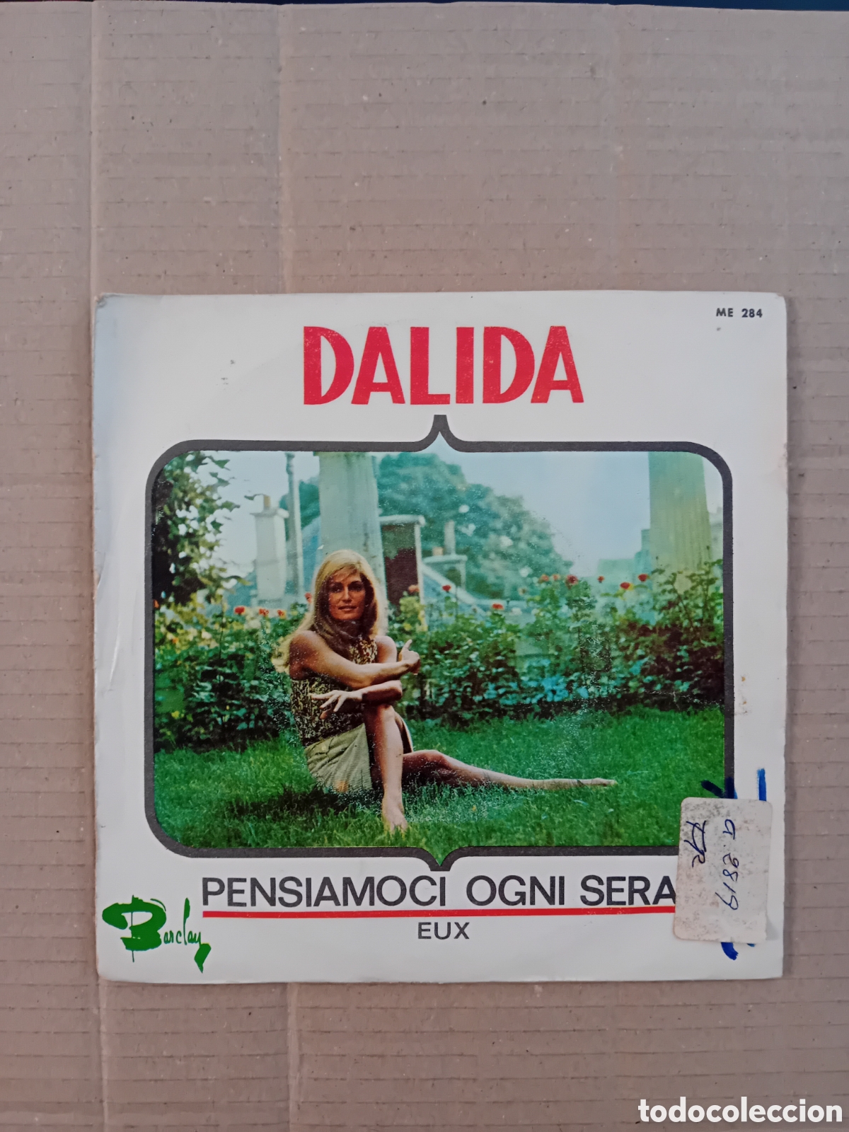 Discos de vinilo: DALIDA. PENSIAMOCI OGNI SERA - Foto 1