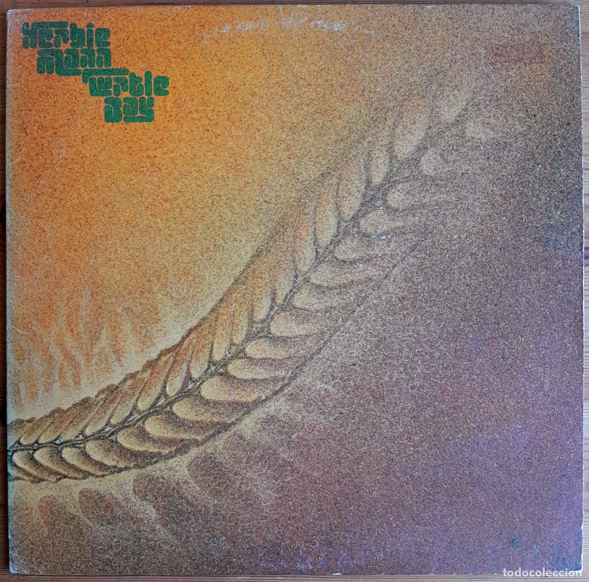 Discos de vinilo: HERBIE MANN : TURTLE BAY [ATLANTIC - UK 1973] LP - Foto 1