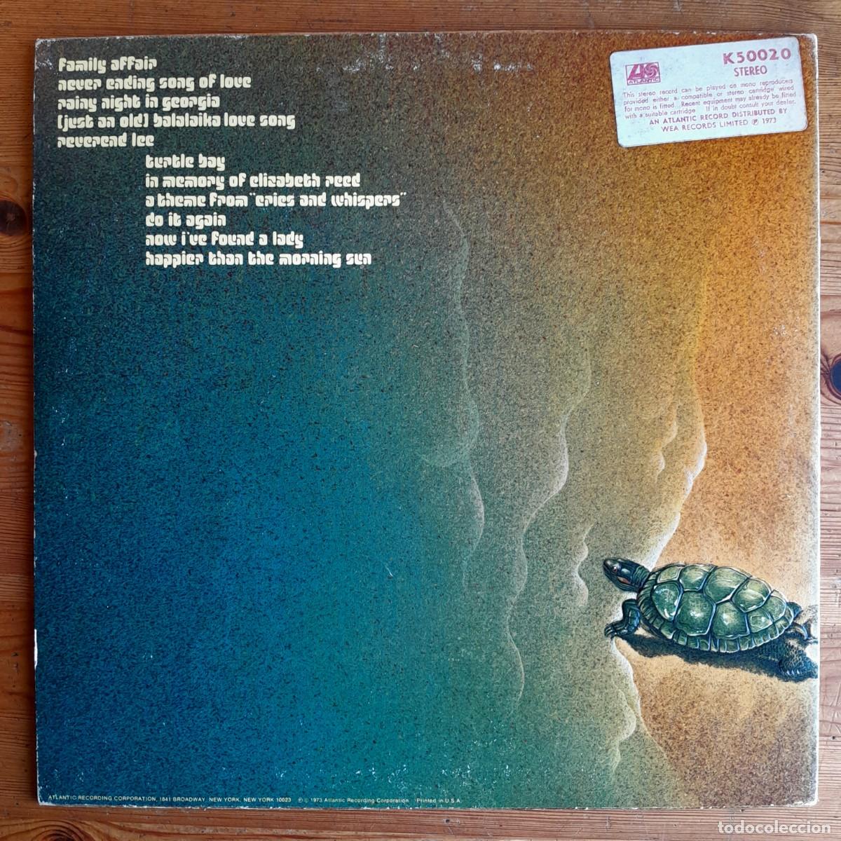 Discos de vinilo: HERBIE MANN : TURTLE BAY [ATLANTIC - UK 1973] LP - Foto 2