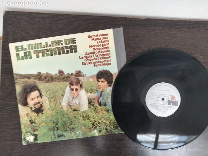 Discos de vinilo: Lote Vinilos de la Trinca - Foto 2