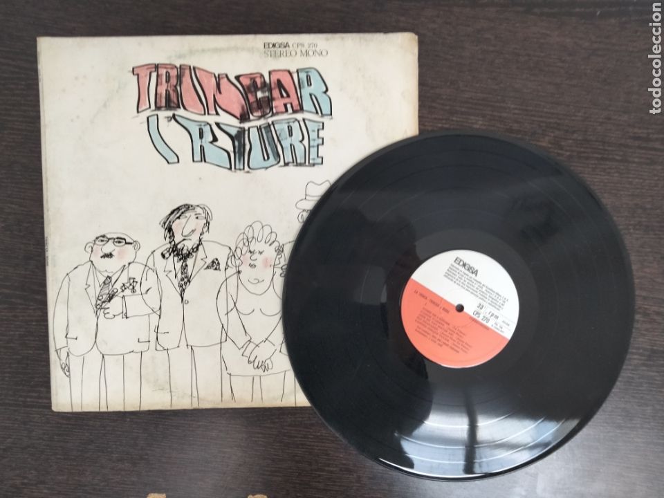 Discos de vinilo: Lote Vinilos de la Trinca - Foto 3