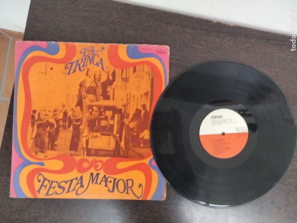 Discos de vinilo: Lote Vinilos de la Trinca - Foto 4