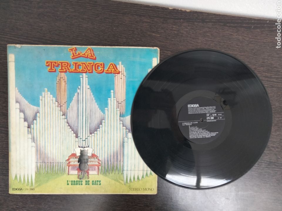 Discos de vinilo: Lote Vinilos de la Trinca - Foto 5