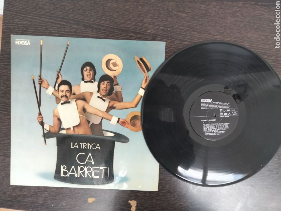 Discos de vinilo: Lote Vinilos de la Trinca - Foto 6