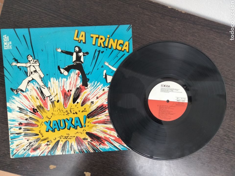 Discos de vinilo: Lote Vinilos de la Trinca - Foto 7