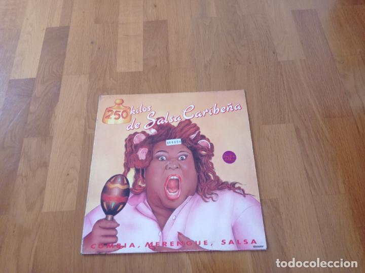 Disques de vinyle: 250 kilos de salsa caribe&ntilde;a-cumbia,merengue,salsa lp