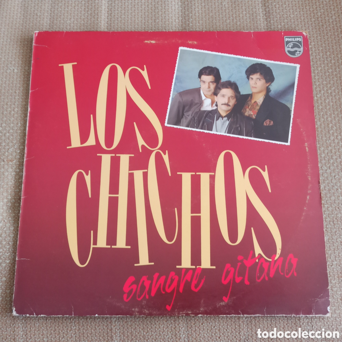 Discos de vinilo: Los Chichos - Sangre Gitana (LP, Album) - Foto 1