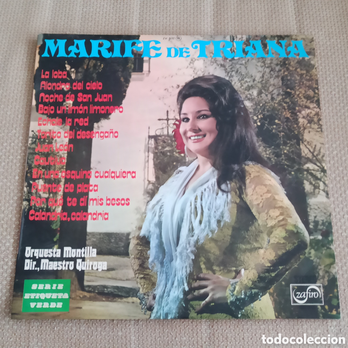 Discos de vinilo: Marif&eacute; De Triana - Marife De Triana (LP, Comp) - Foto 1
