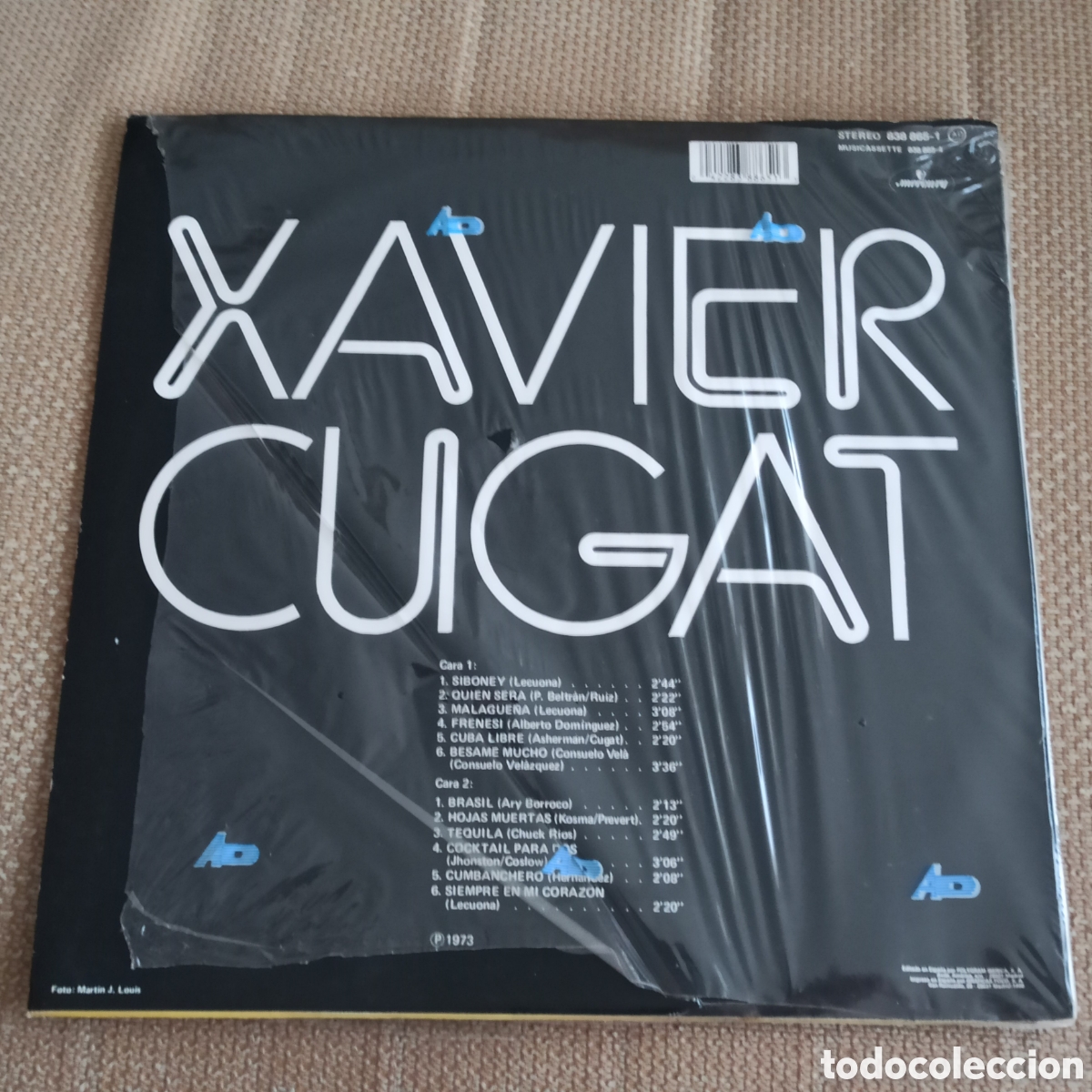 Discos de vinilo: Xavier Cugat - Disco De Oro (LP, Comp, RE) - Foto 2