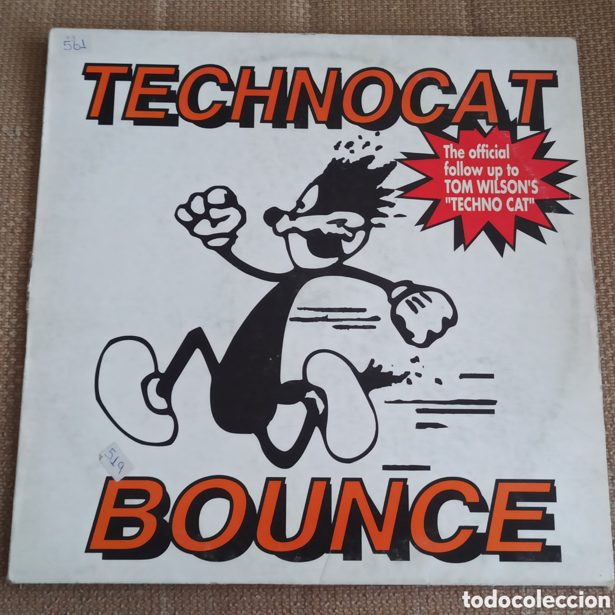 Discos de vinilo: Technocat - Bounce (12&rdquo;) - Foto 1