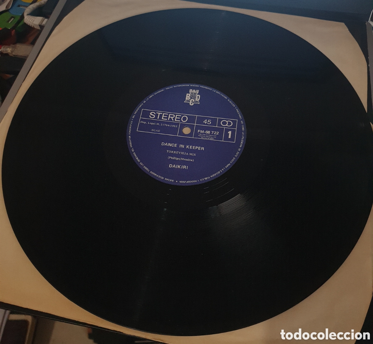 Discos de vinilo: Daikiri &lrm;&ndash; Dance In Keeper - Foto 2