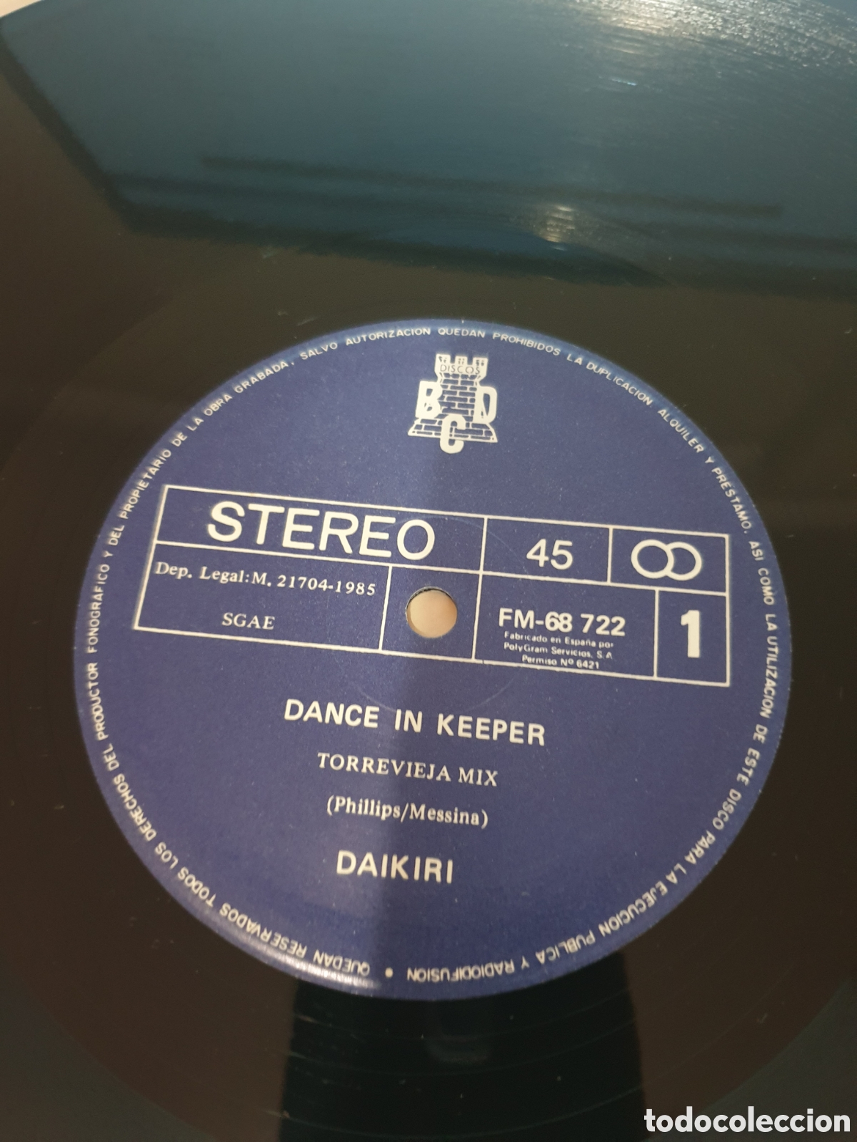 Discos de vinilo: Daikiri &lrm;&ndash; Dance In Keeper - Foto 3