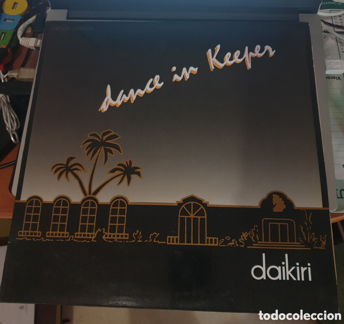 Discos de vinilo: Daikiri &lrm;&ndash; Dance In Keeper - Foto 1