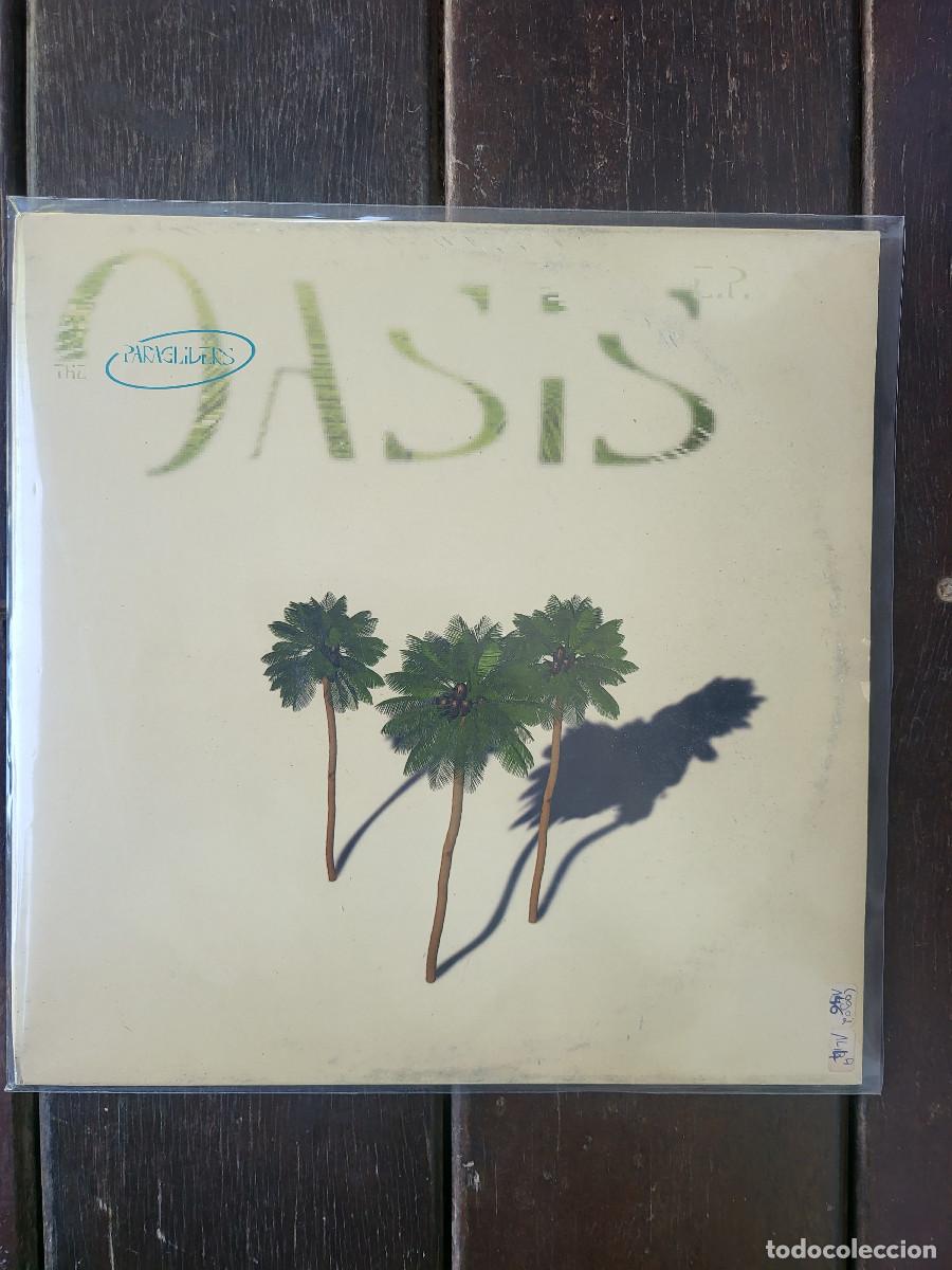 Discos de vinilo: Vinilo Paragliders &lrm;&ndash; The Oasis E.P. - Foto 1