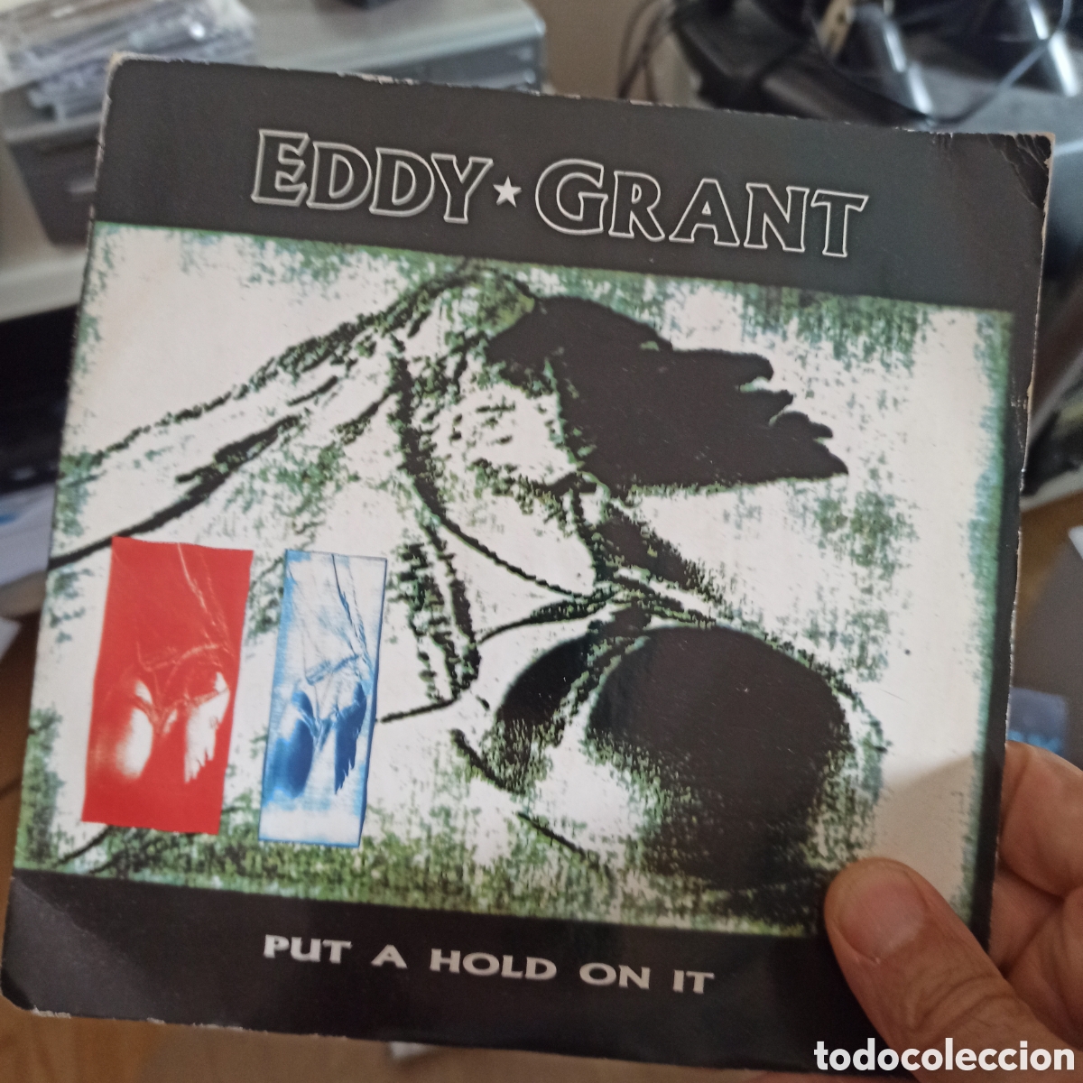 Discos de vinilo: Eddy Grant &ndash; Put A Hold On It - Foto 1