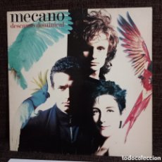 Discos de vinilo: LP MECANO,DESCANSO DOMINICAL-1988