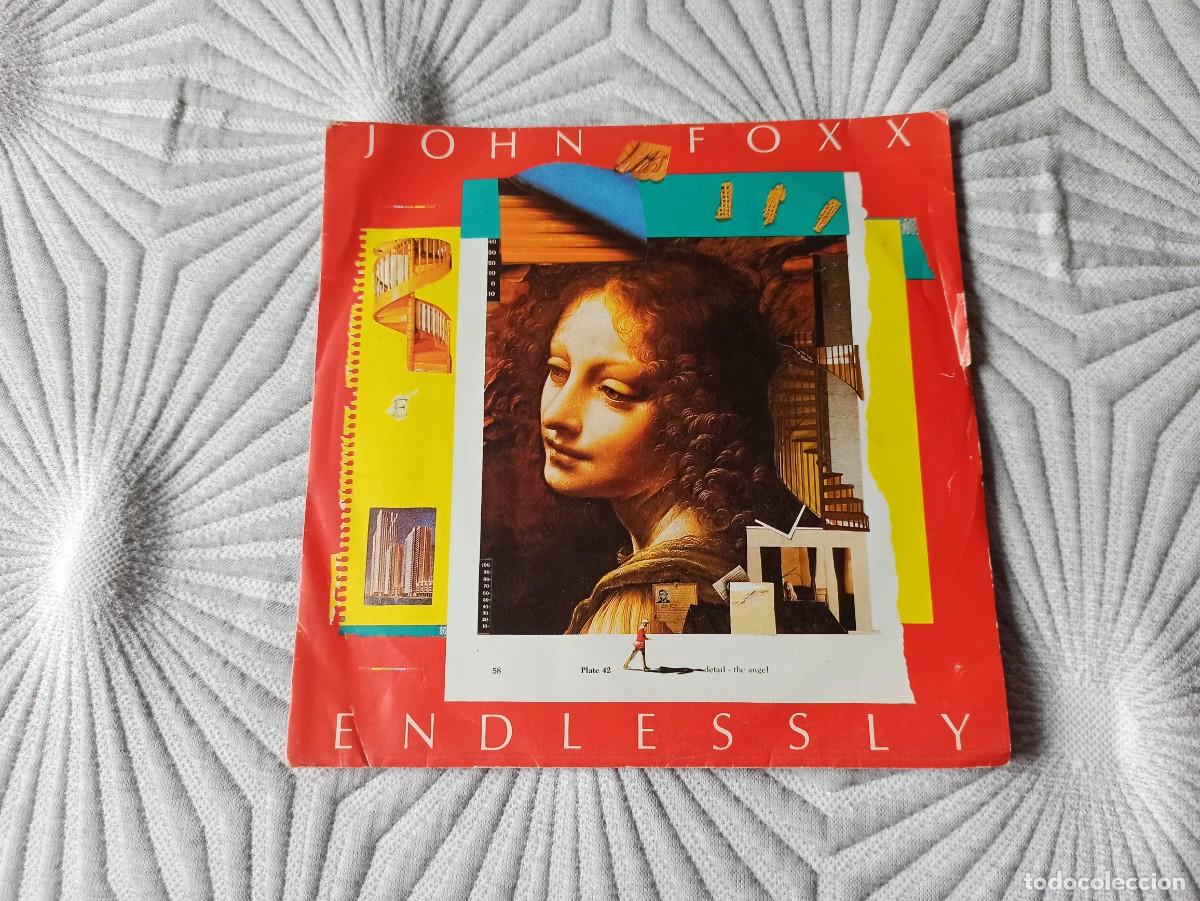 Discos de vinilo: John Foxx &ndash; Endlessly. ULTRAVOX - Foto 1