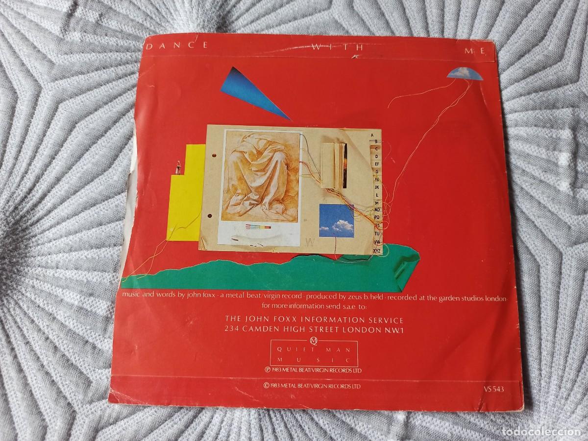 Discos de vinilo: John Foxx &ndash; Endlessly. ULTRAVOX - Foto 2