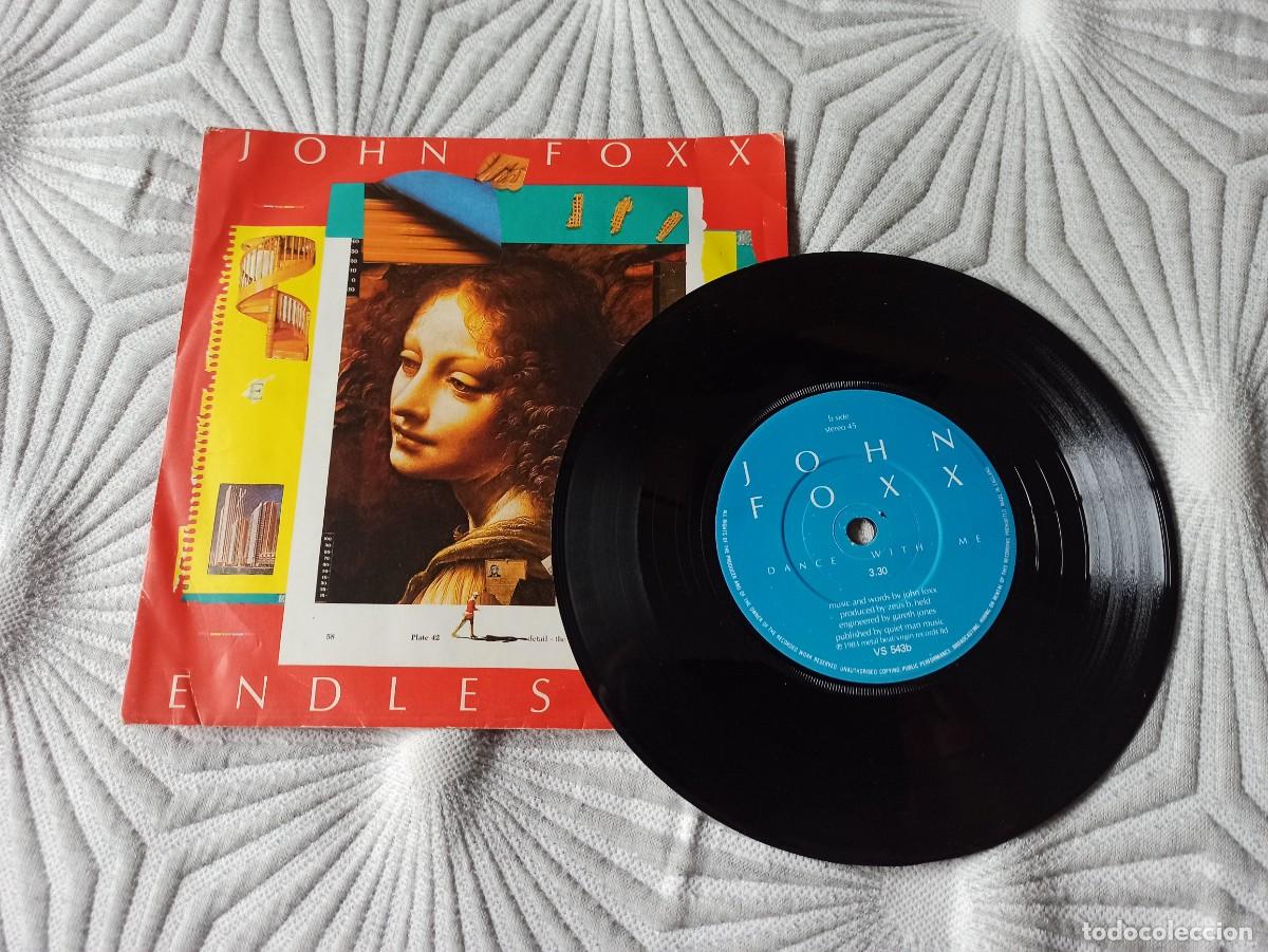 Discos de vinilo: John Foxx &ndash; Endlessly. ULTRAVOX - Foto 3