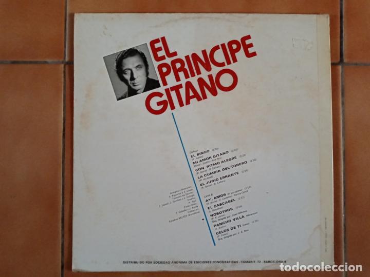 Discos de vinilo: El principe gitano- El bingo- lp olympo 1978 - Foto 2