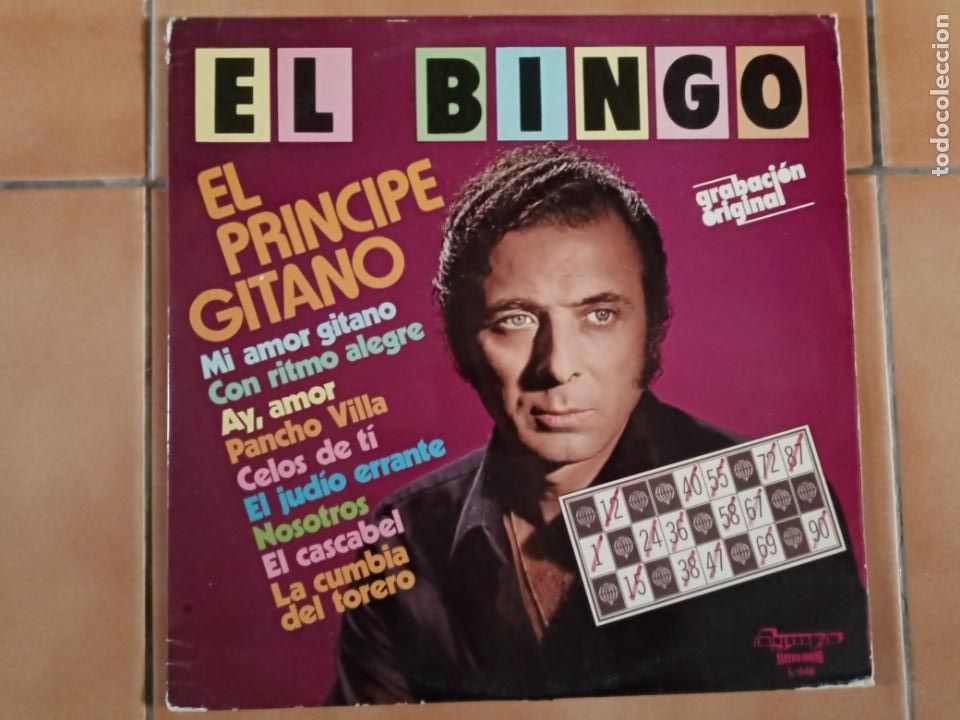 Discos de vinilo: El principe gitano- El bingo- lp olympo 1978 - Foto 1