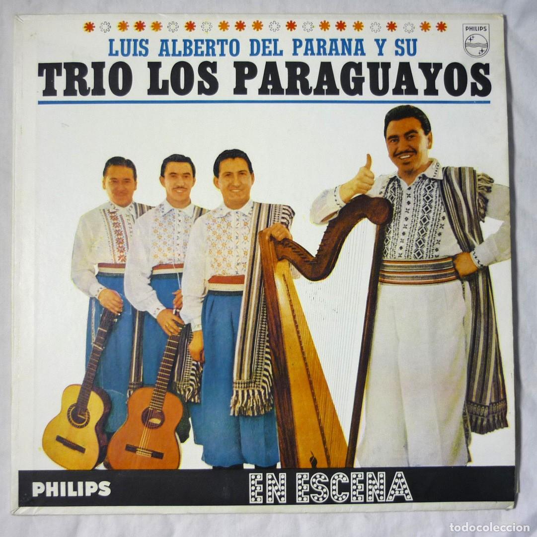 Vinyl-Schallplatten: LP vinilo Luis Alberto del Parana y su Tr&iacute;o Los Paraguayos, En escena
