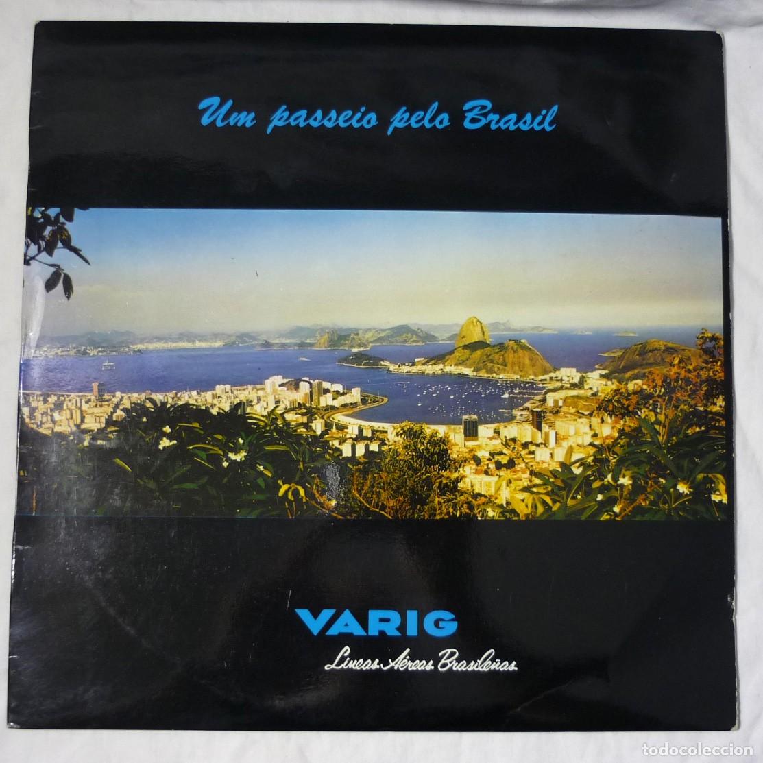Vinyl-Schallplatten: LP vinilo Un passeio pelo Brasil VARIG Lineas Aereas Brasile&ntilde;as 1981