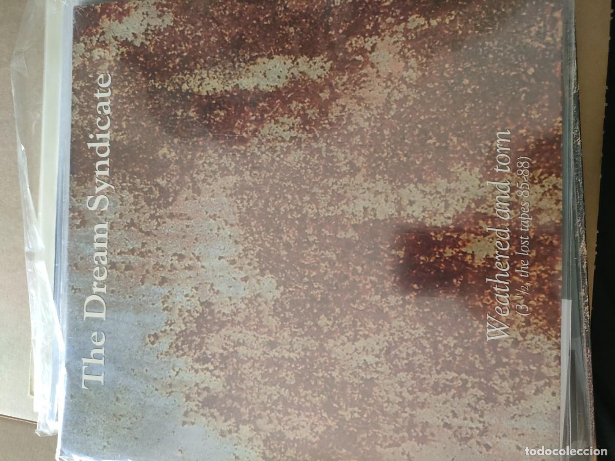 Discos de vinilo: THE DREAM SYNDICATE - WEATHERED AND TORN - Foto 1