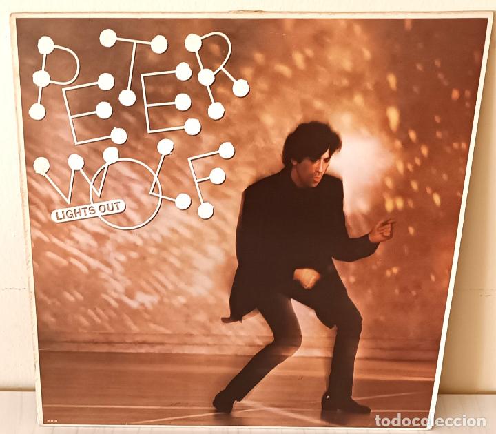 Discos de vinilo: PETER WOLF - LIGHTS OUT EMI PROMO - 1984 - Foto 1