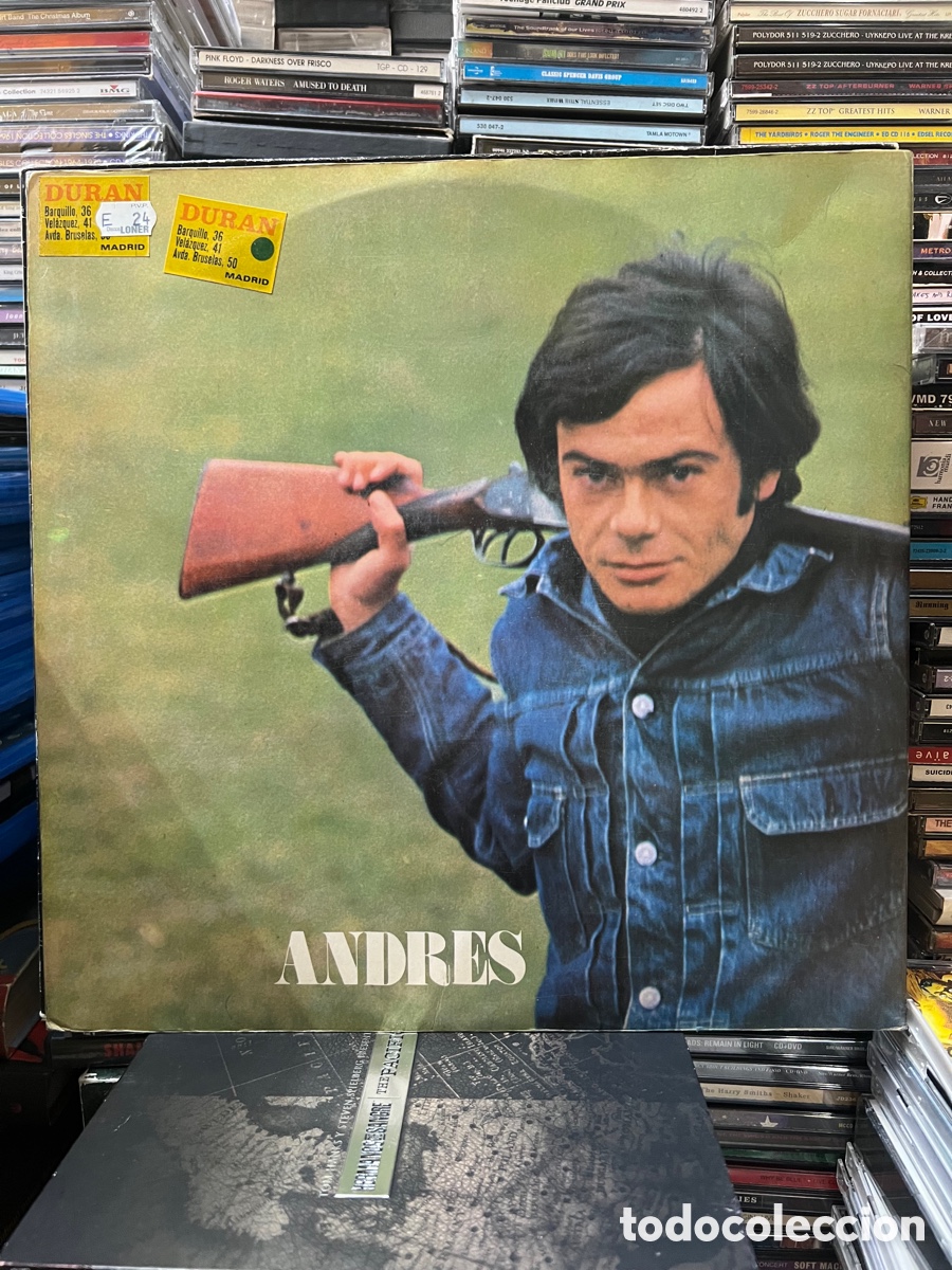Discos de vinilo: Andres Do barro &iexcl;Pum! - Foto 2