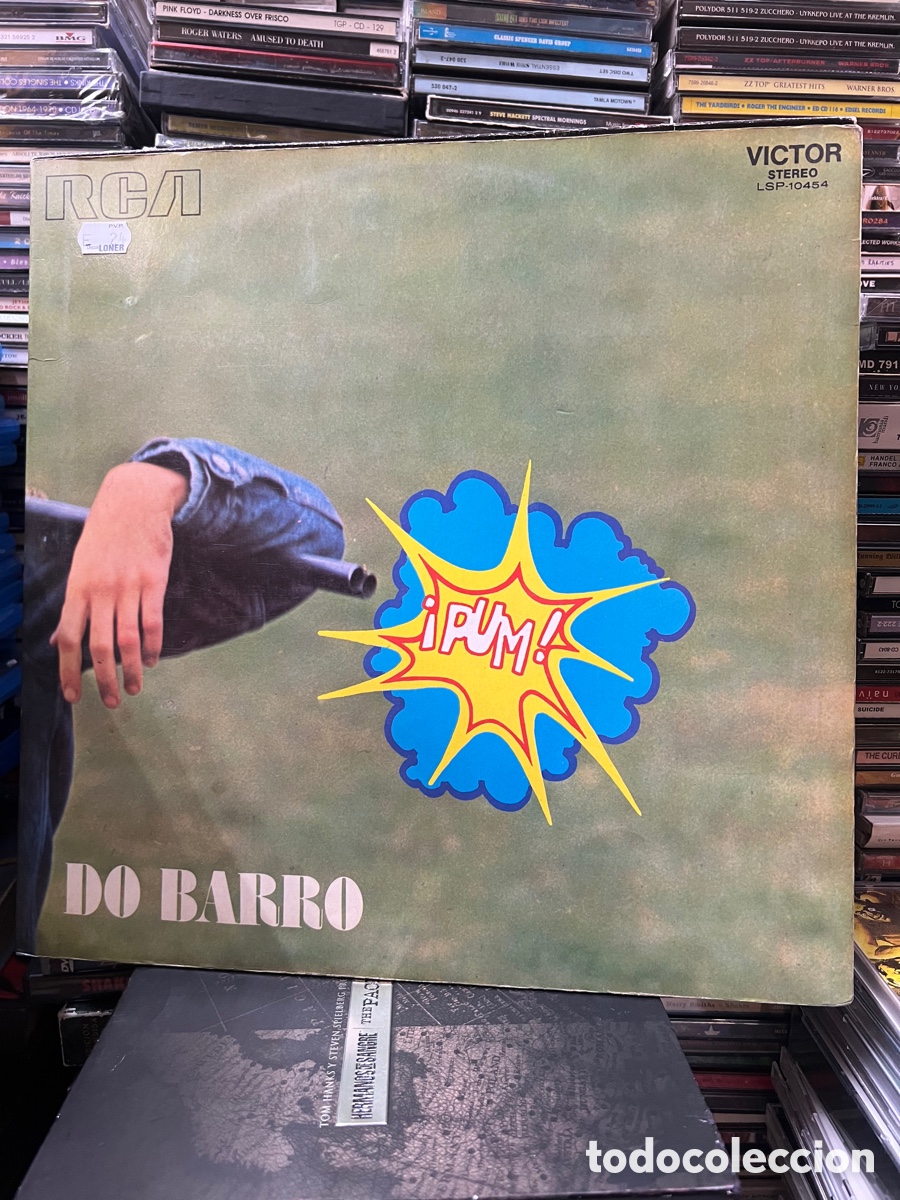 Discos de vinilo: Andres Do barro &iexcl;Pum! - Foto 1