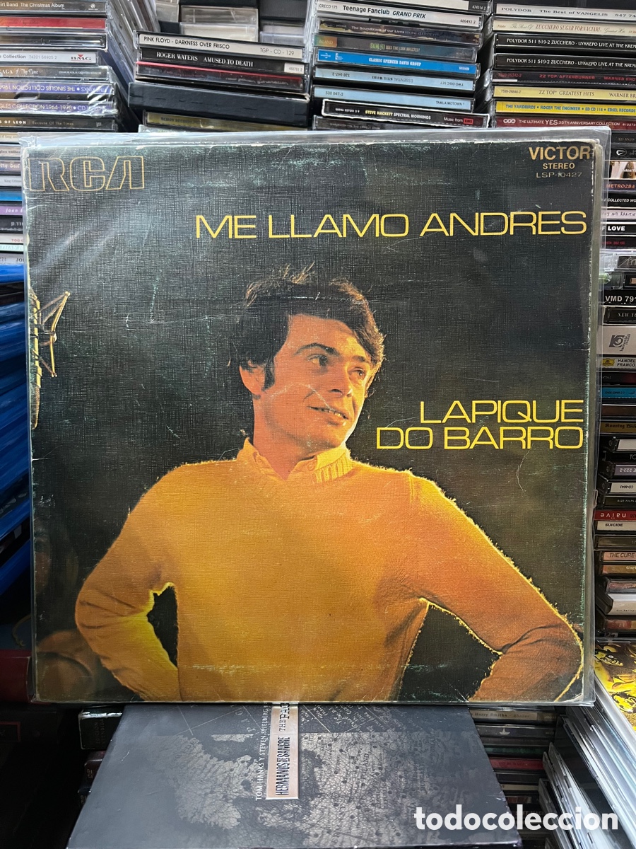 Discos de vinilo: Me llamo Andr&eacute;s Lapique Do Barro - Foto 1