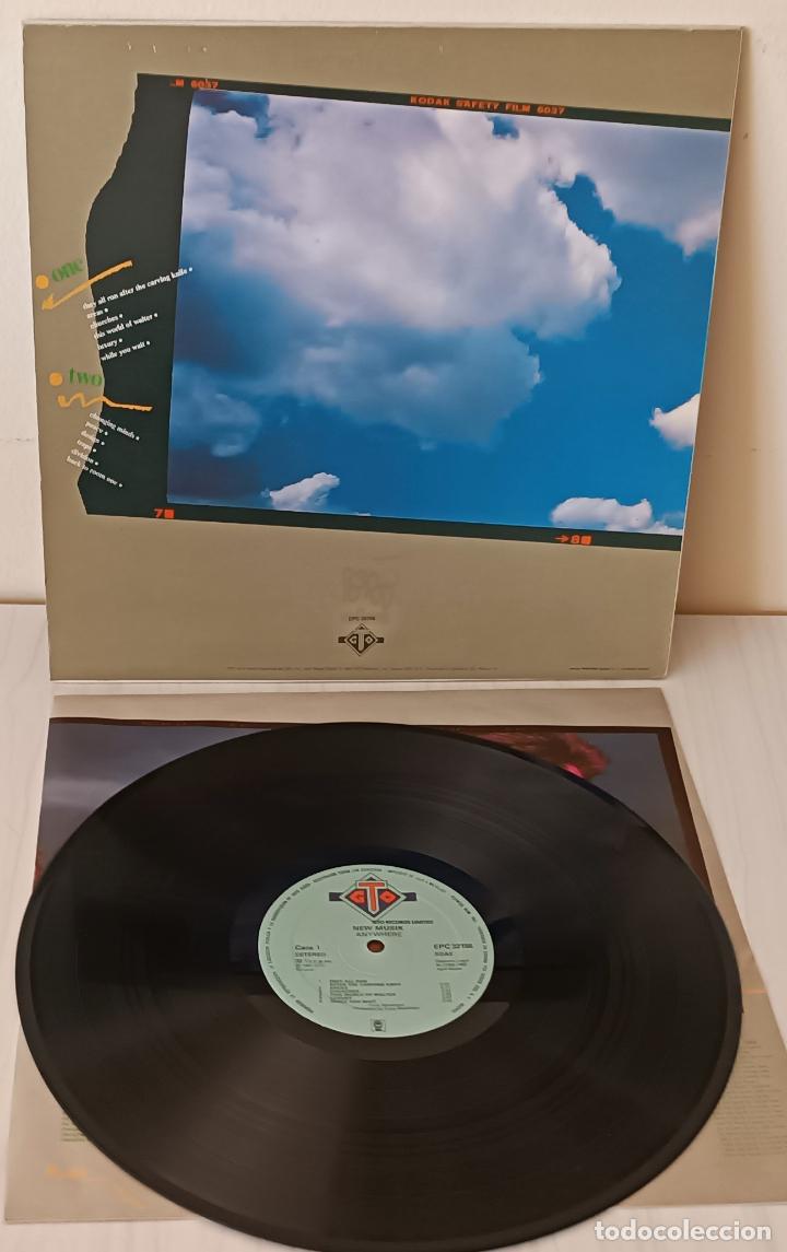 Discos de vinilo: NEW MUSIK - ANYWHERE CTO - 1982 - Foto 2