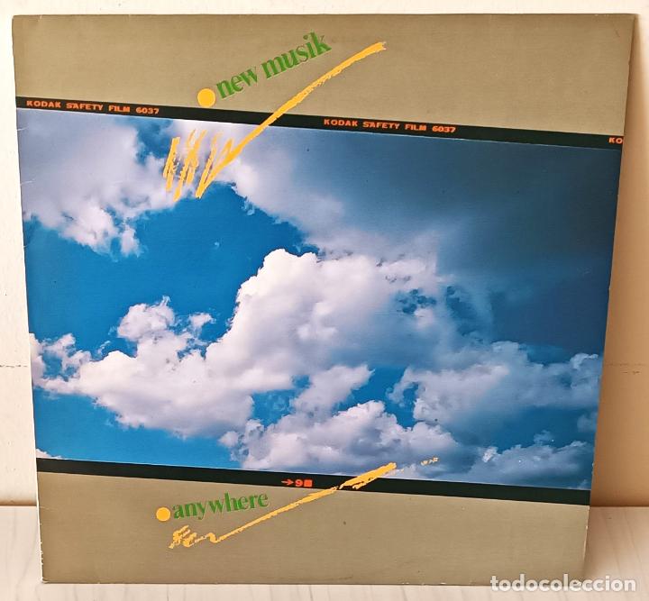 Discos de vinilo: NEW MUSIK - ANYWHERE CTO - 1982 - Foto 1