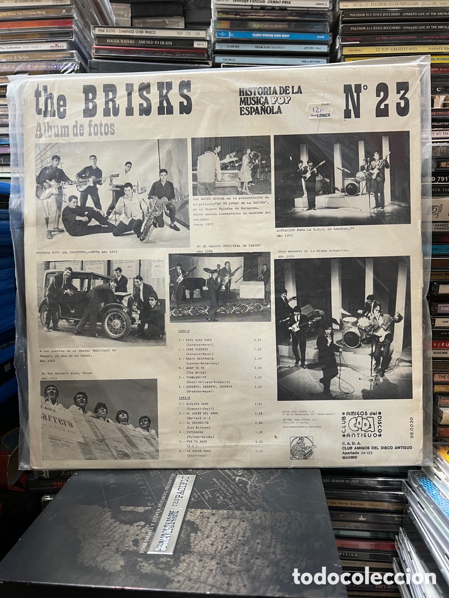 Discos de vinilo: The brisks Vol. 2 - Foto 2